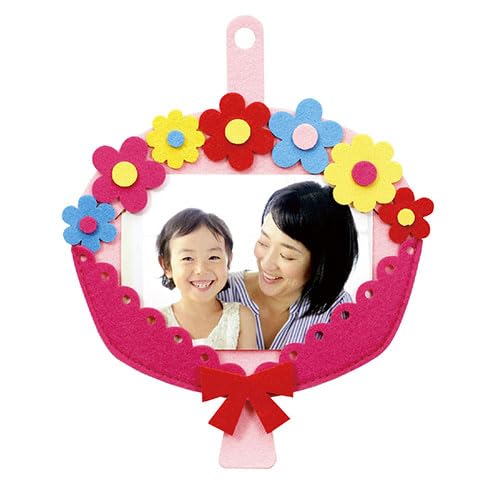 フレーム飾り・フェルト飾り・専用 Amazon｜ARTEC 花束フェルトフレーム ATC6995｜フラワー